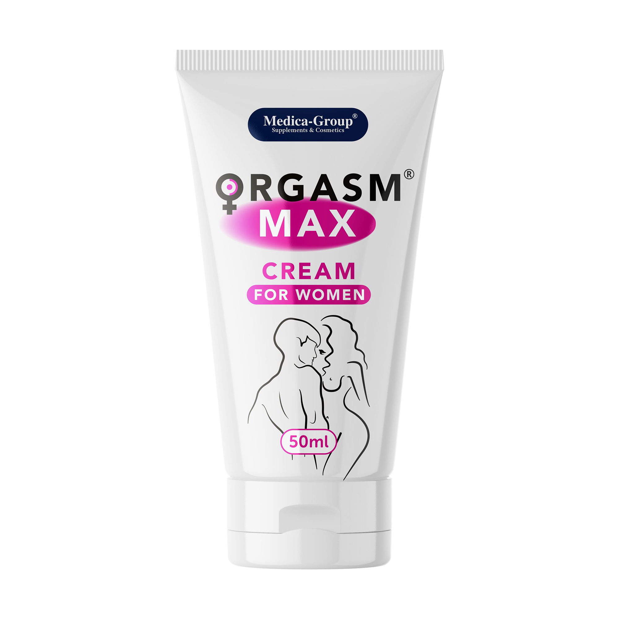 Інтимний крем для стимуляції оргазму Medica-Group Orgasm Max Cream For Women, 50 мл